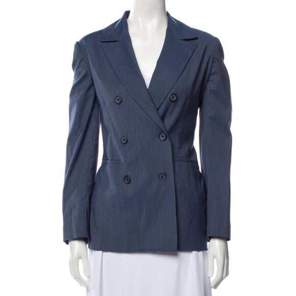 ❤️Rouje Pinstripe Double Breased Blazer❤️ - Picture 1 of 2
